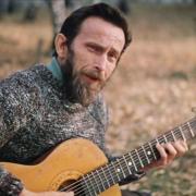Фред Солянов на съемках "Москва слезам не верит". 1980 год